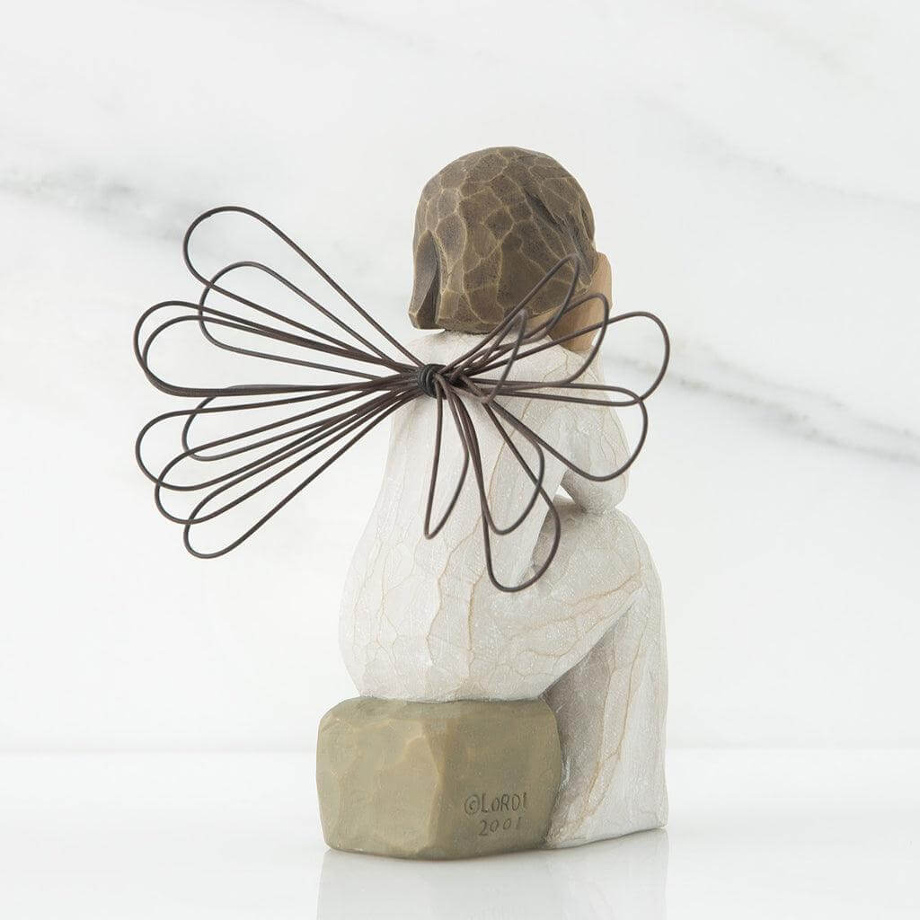 Willow Tree : Angel of Caring Figurine - Image 3