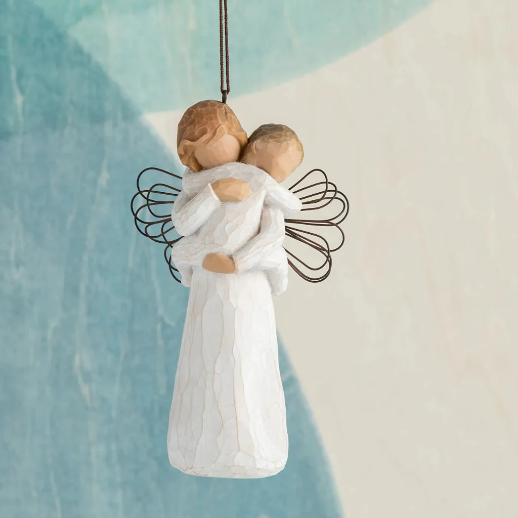 Willow Tree : Angel's Embrace Ornament - Image 3