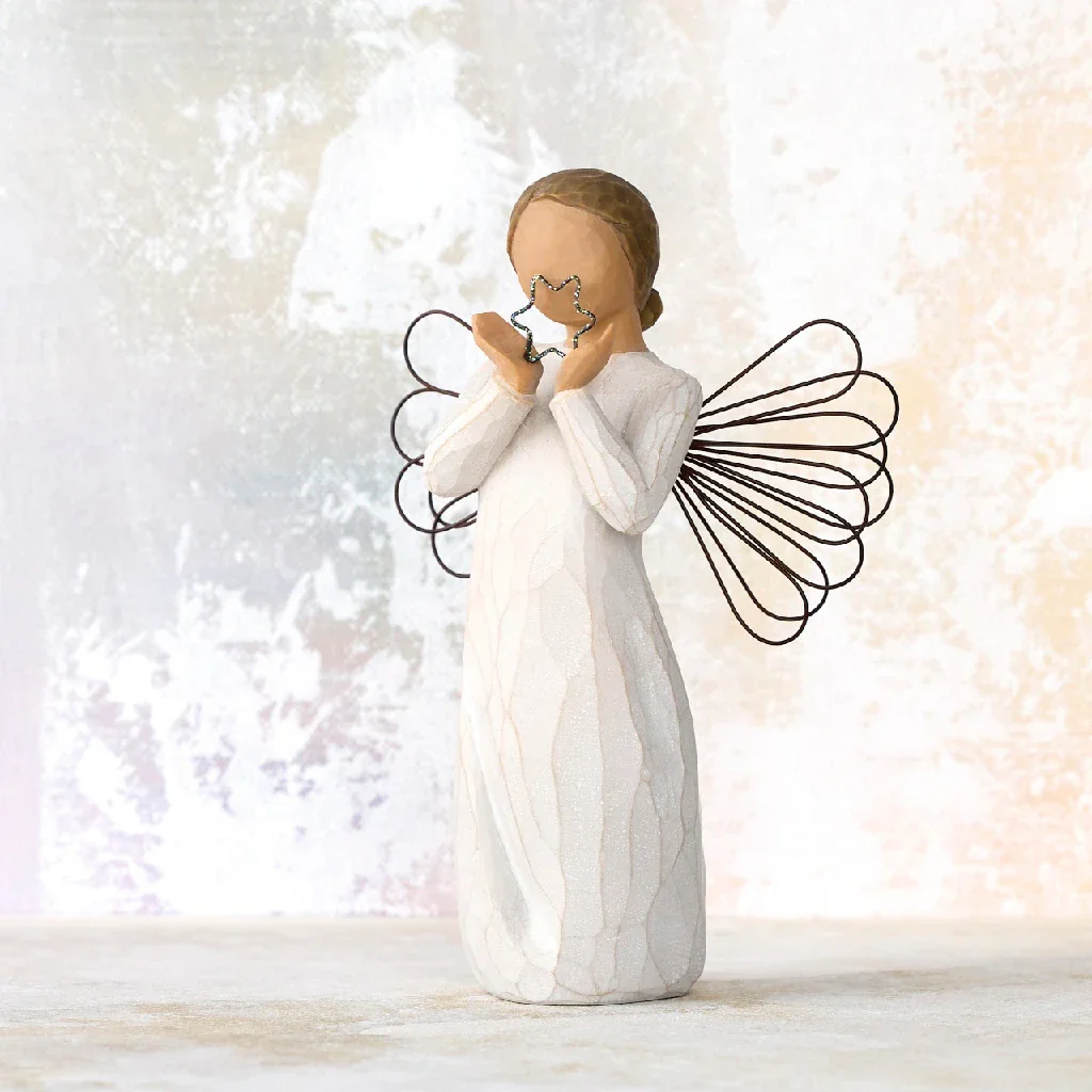 Willow Tree : Bright Star sculpted angel by Susan Lordi - Image 4