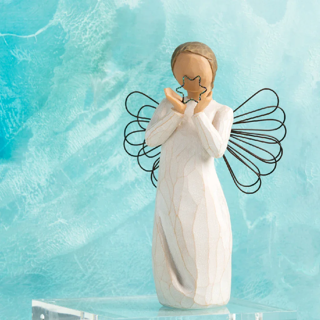 Willow Tree : Bright Star sculpted angel by Susan Lordi - Image 5