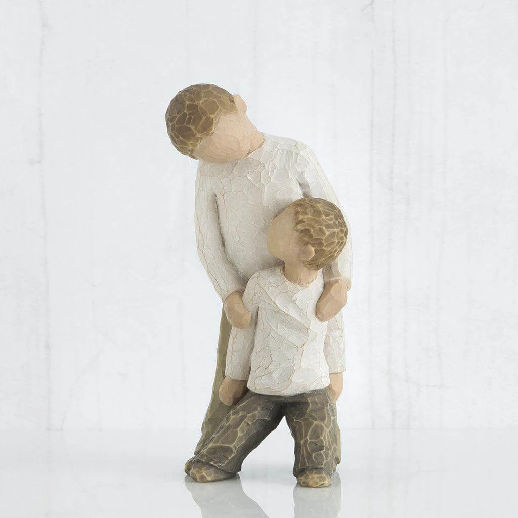 Willow Tree : Brothers Figurine - Image 2