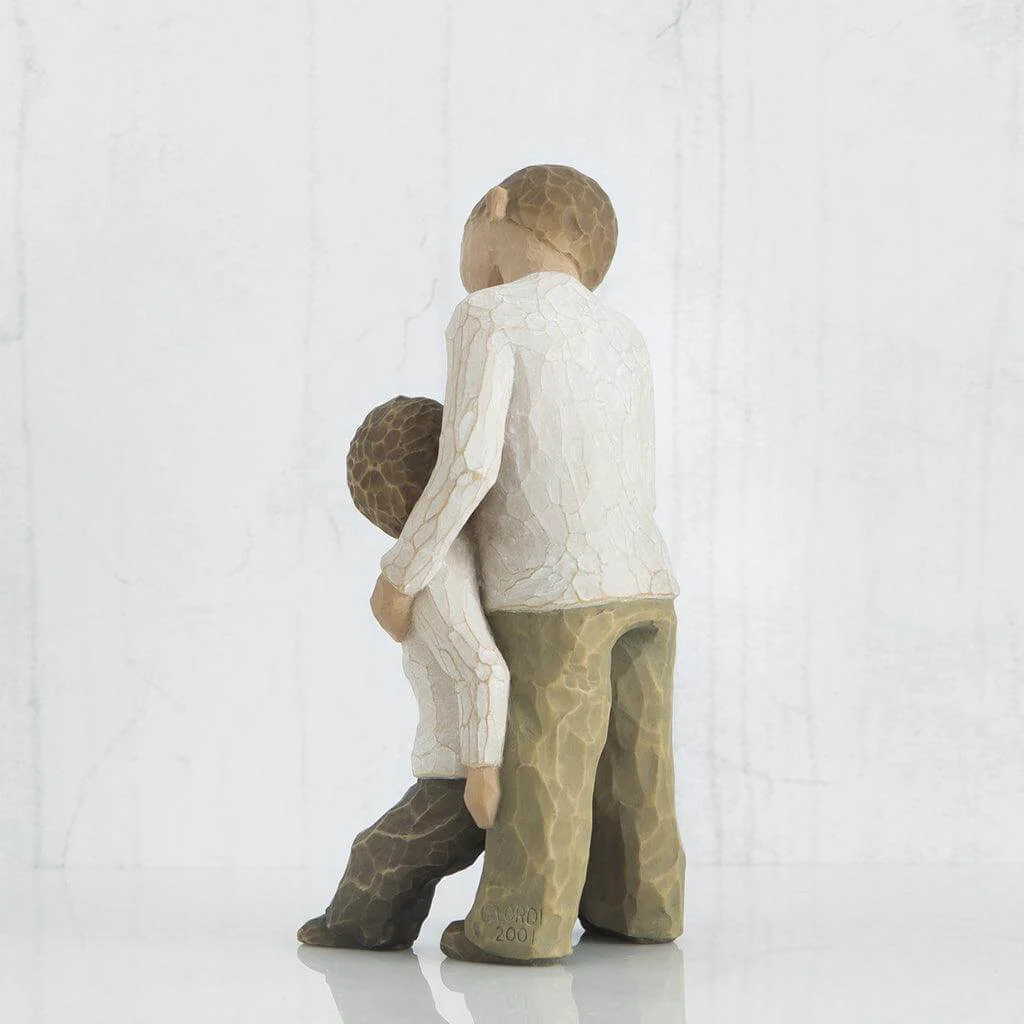Willow Tree : Brothers Figurine - Image 3