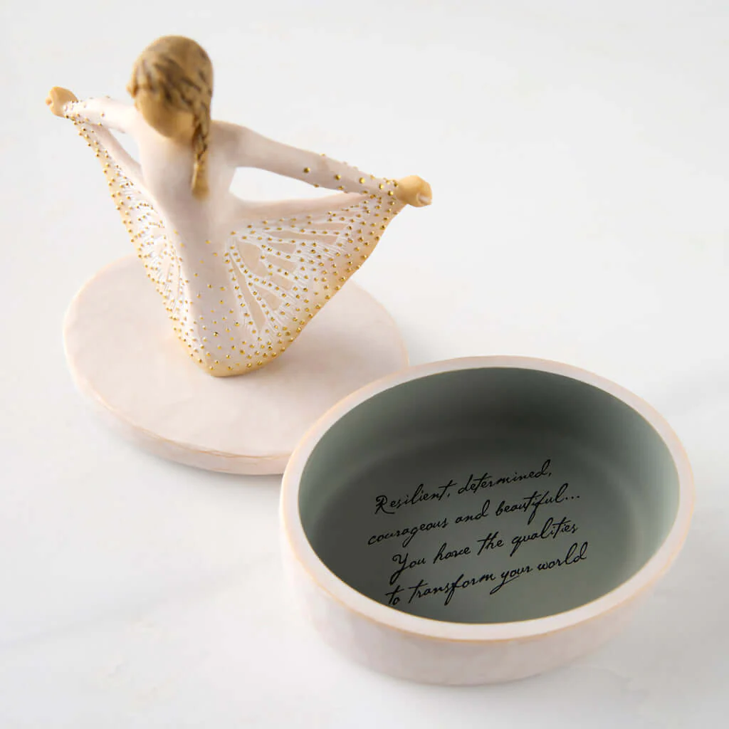 Willow Tree : Butterfly Small Jewelry Box - Image 6