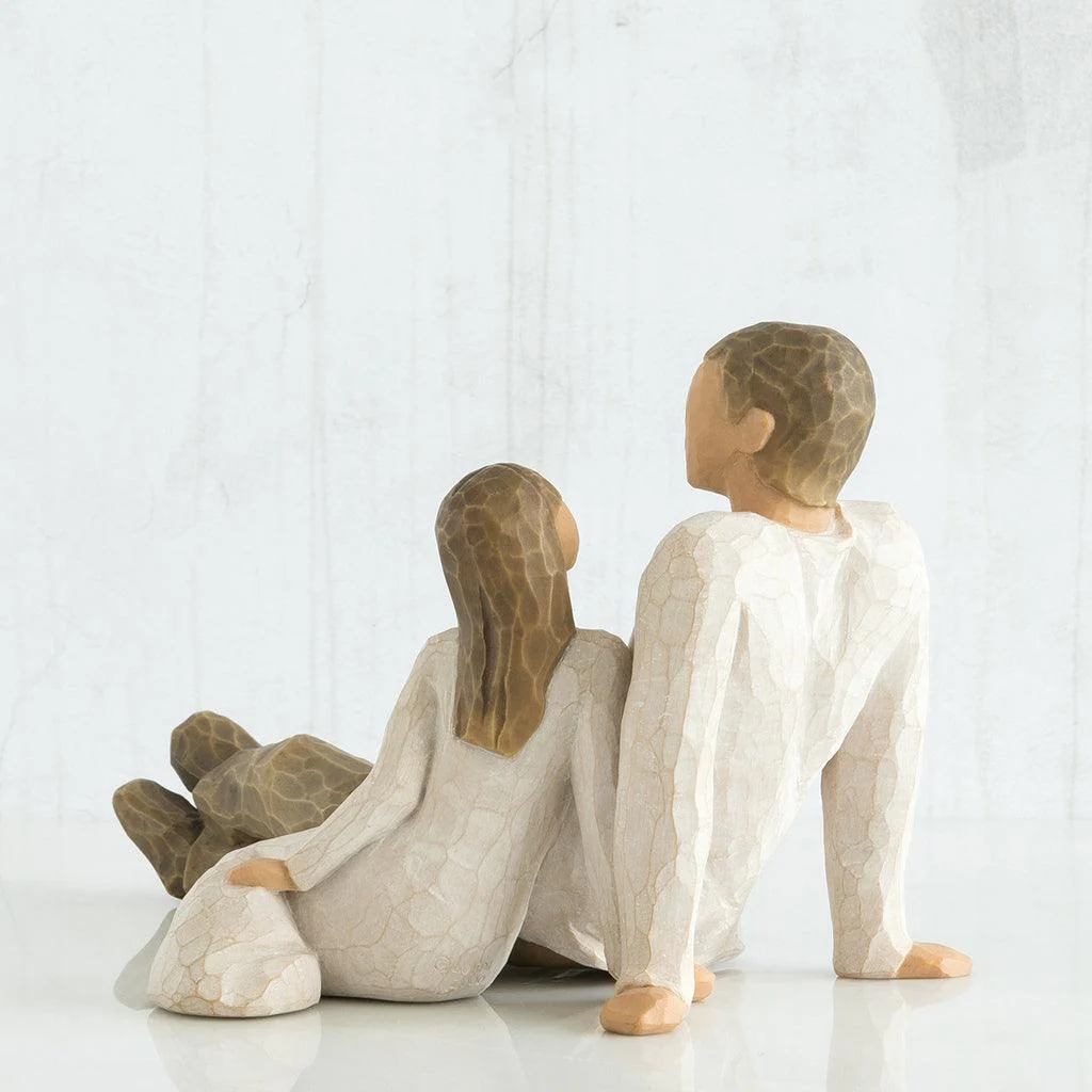 Willow Tree : Father and Daughter Figurine - Image 3