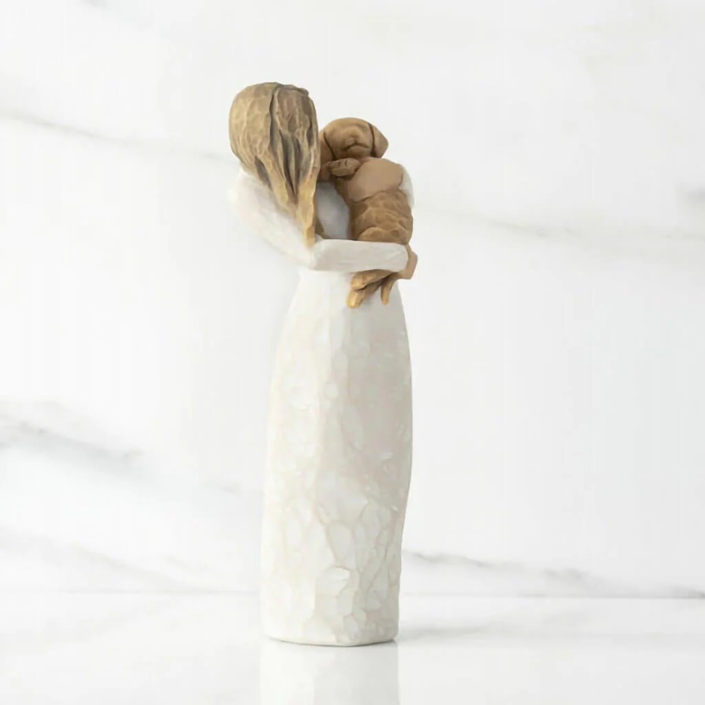 Willow Tree : "Adorable You" - Golden Dog - Image 4