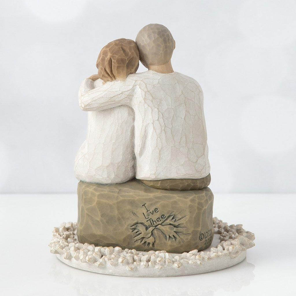 Willow Tree : Anniversary Cake Topper - Image 3