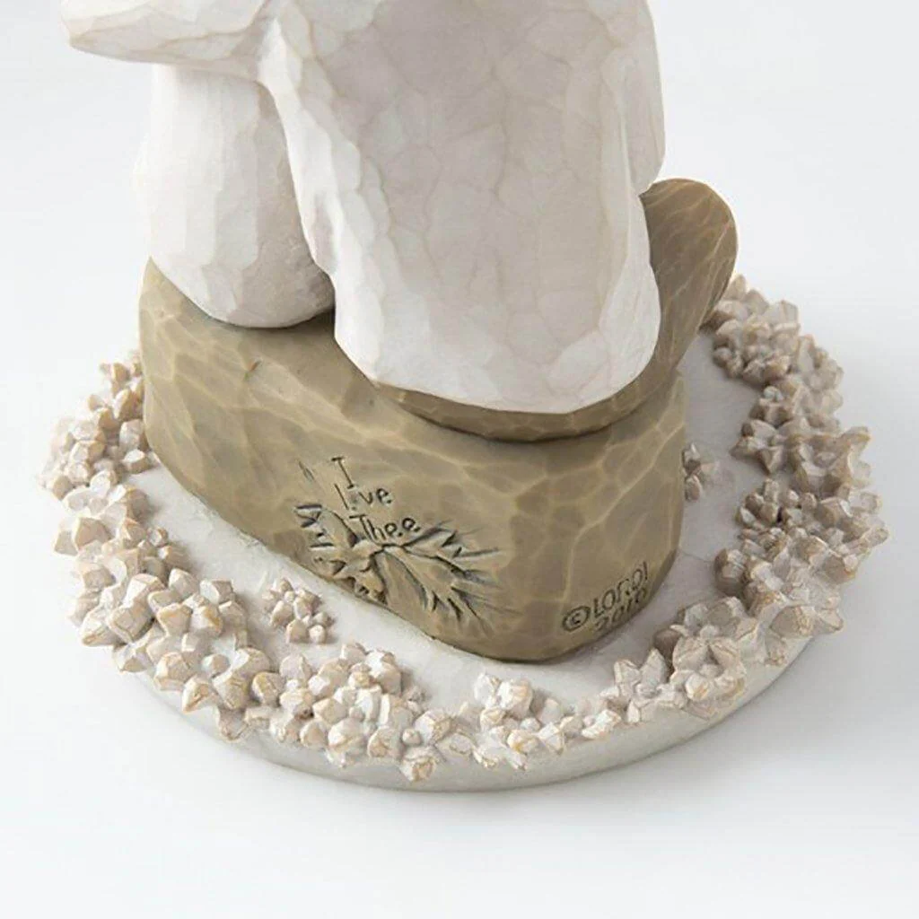 Willow Tree : Anniversary Cake Topper - Image 4