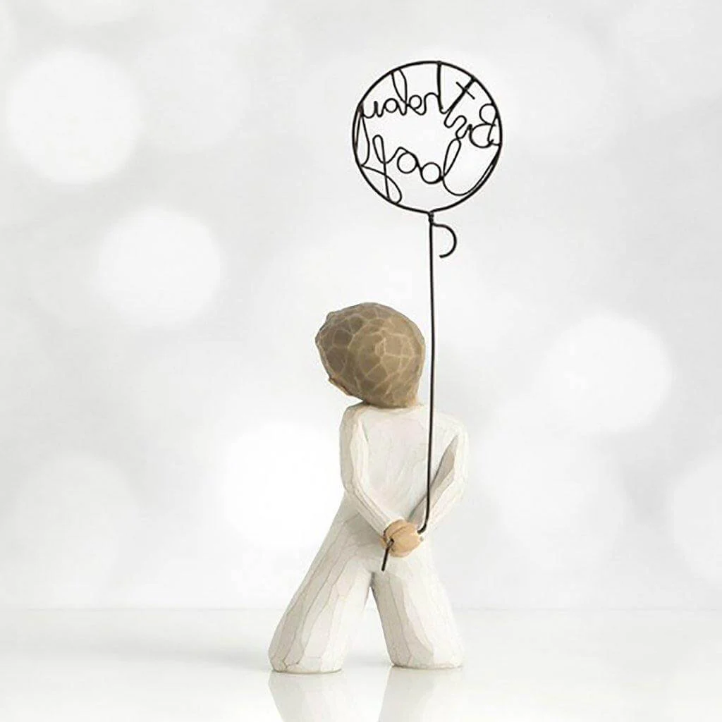 Willow Tree : Birthday Boy Figurine - Image 2