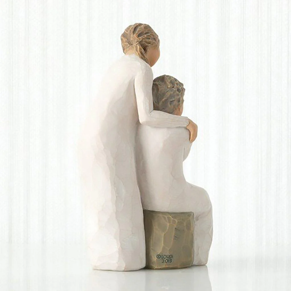 Willow Tree : Loving My Mother Figurine - Image 3