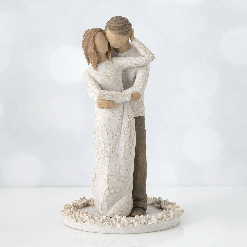 Willow Tree : Together Cake Topper