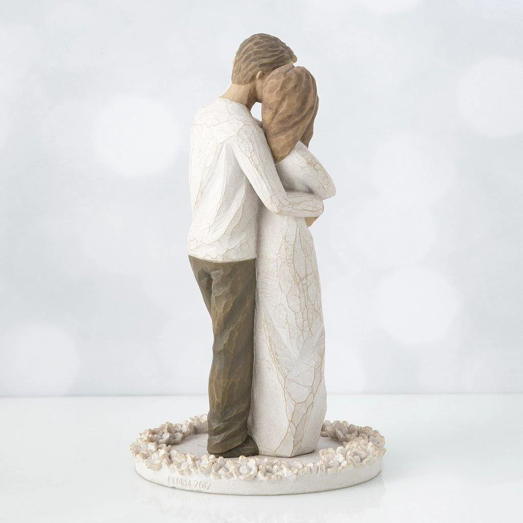 Willow Tree : Together Cake Topper - Image 2