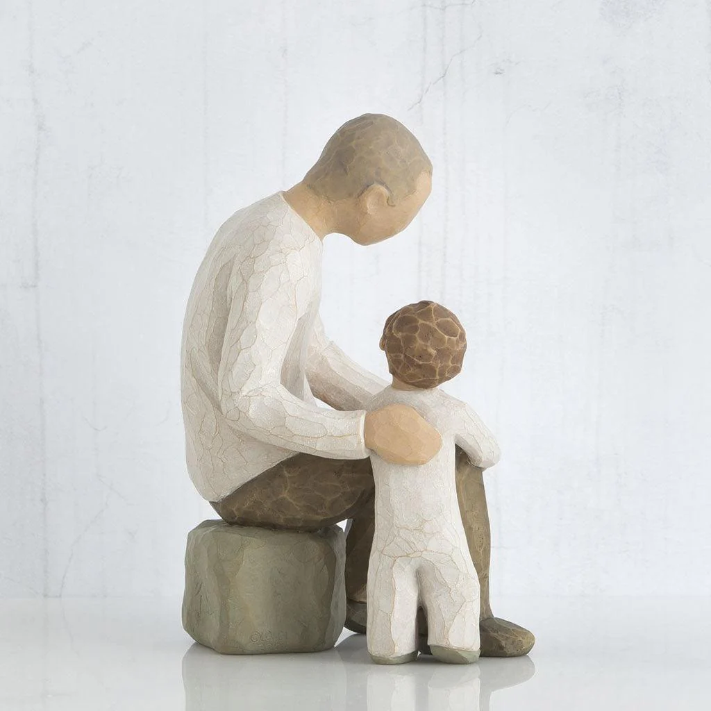 Willow Tree : Grandfather Figurine - Image 2