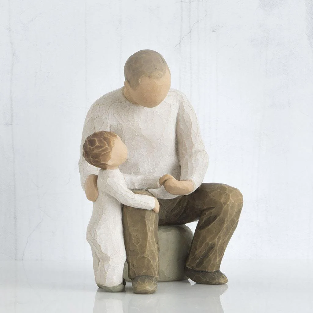Willow Tree : Grandfather Figurine - Image 3