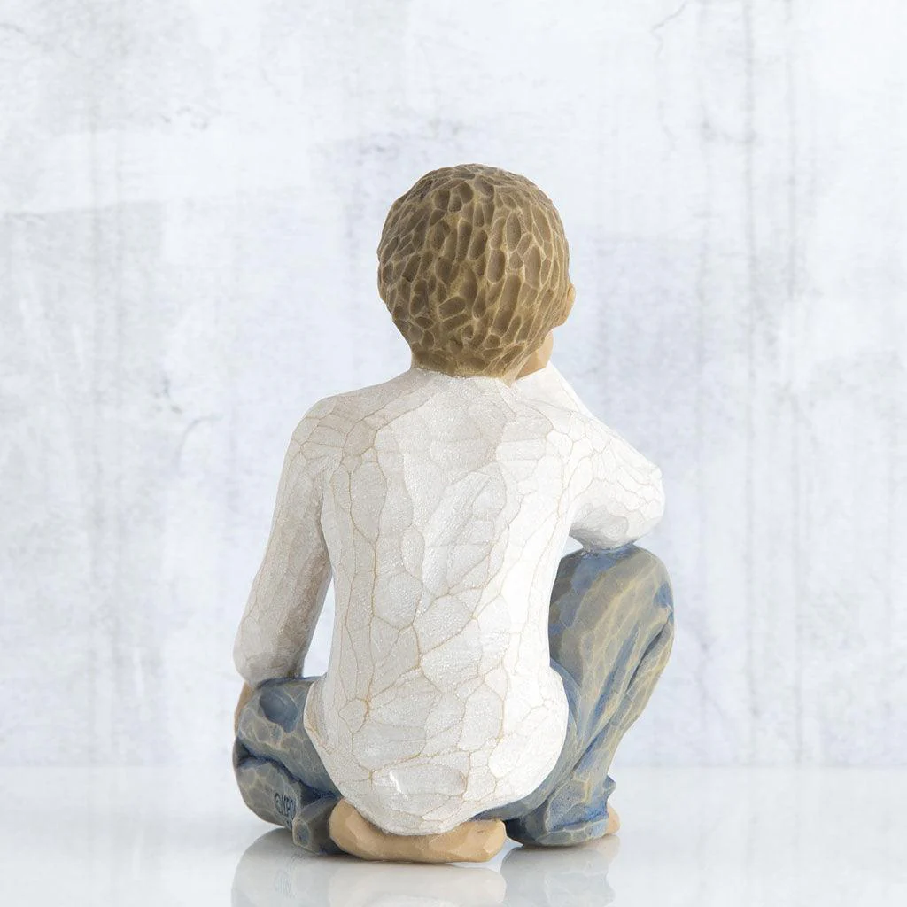 Willow Tree : Inquisitive Child Figurine - Image 3