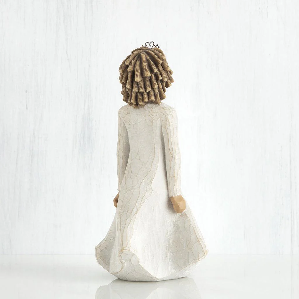 Willow Tree : Irish Charm Figurine - Image 3