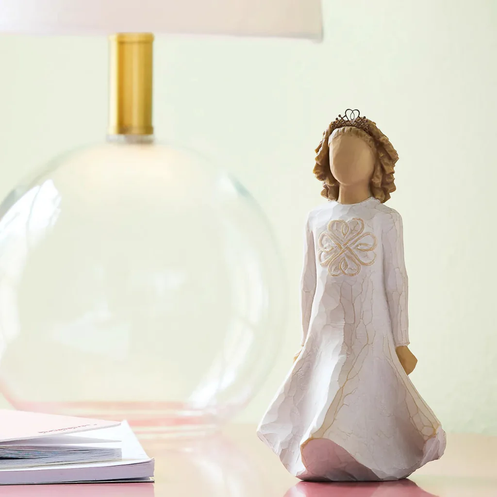 Willow Tree : Irish Charm Figurine - Image 5