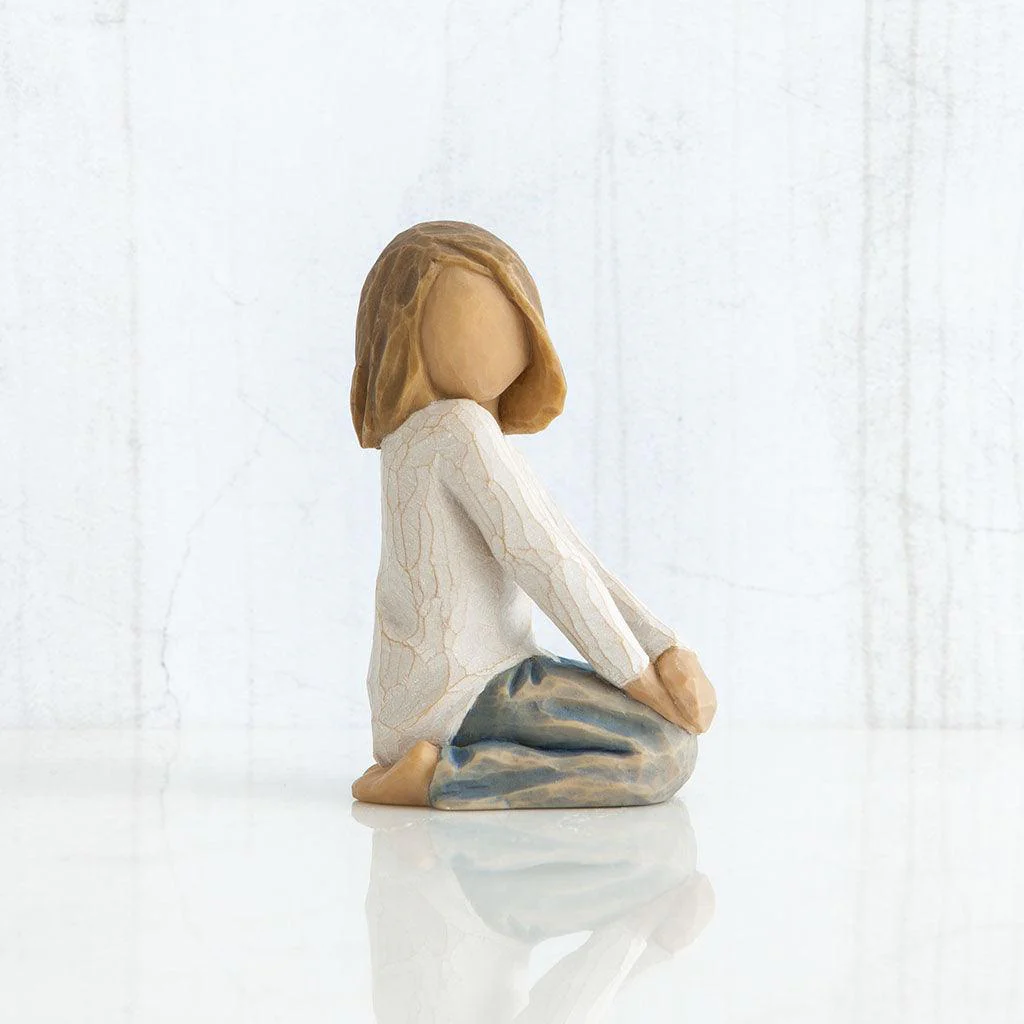 Willow Tree : Joyful Child Figurine - Image 2