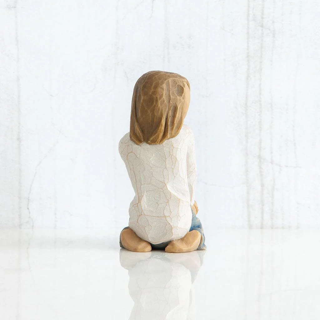 Willow Tree : Joyful Child Figurine - Image 3