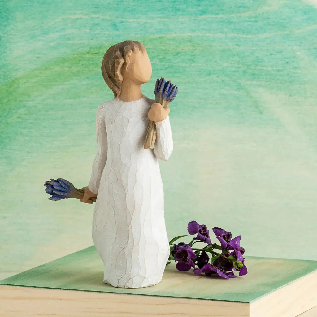 Willow Tree : Lavender Grace Figurine - Image 5
