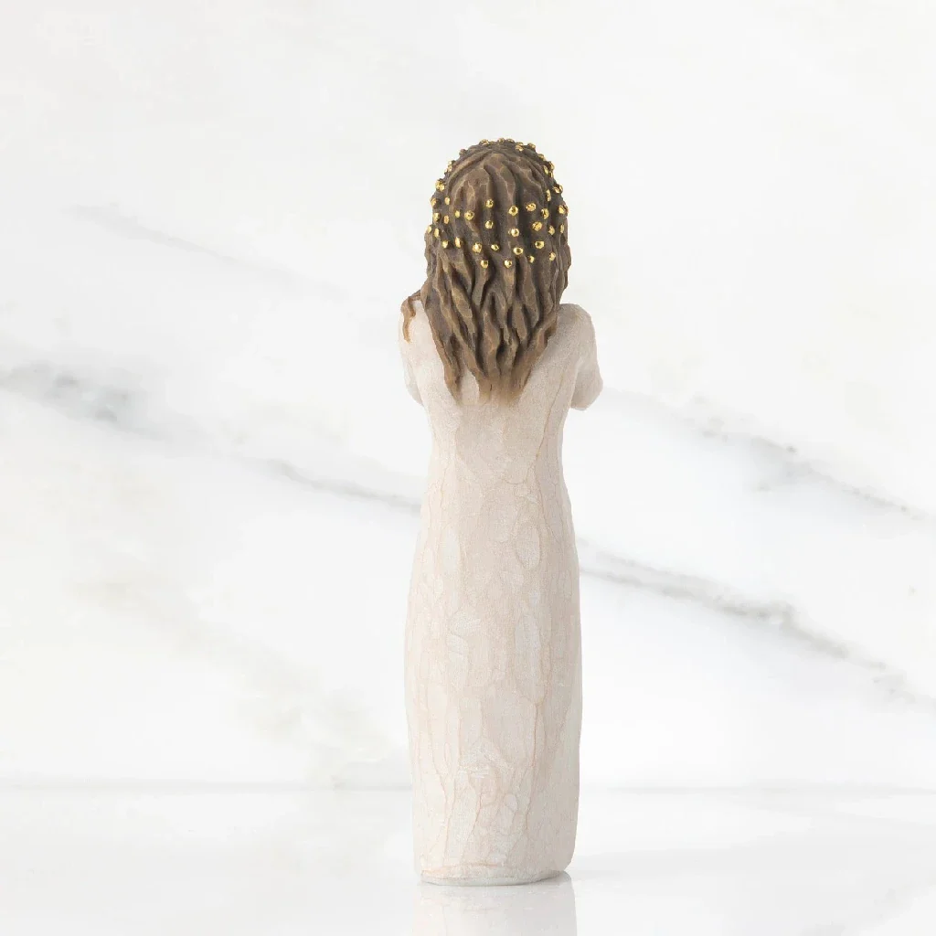 Willow Tree : Littlest Christmas Angel - Image 3