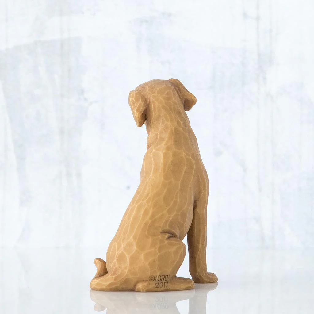 Willow Tree : Love My Dog (Light) Figurine - Image 3