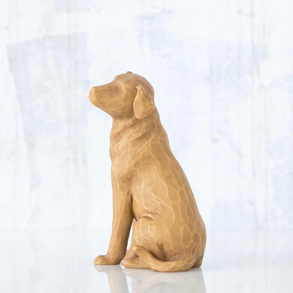 Willow Tree : Love My Dog (Light) Figurine - Image 4