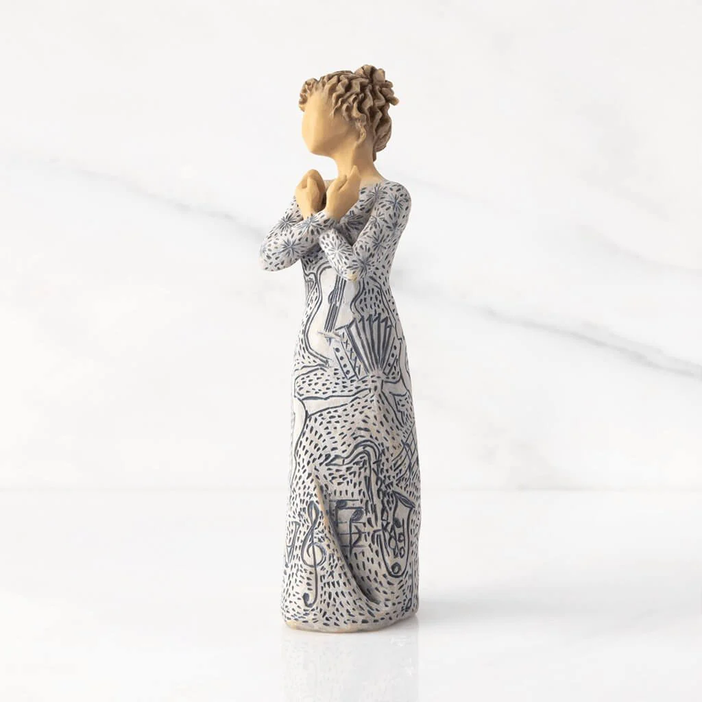 Willow Tree : Music Speaks Figurine - Lighter Skin - Image 2