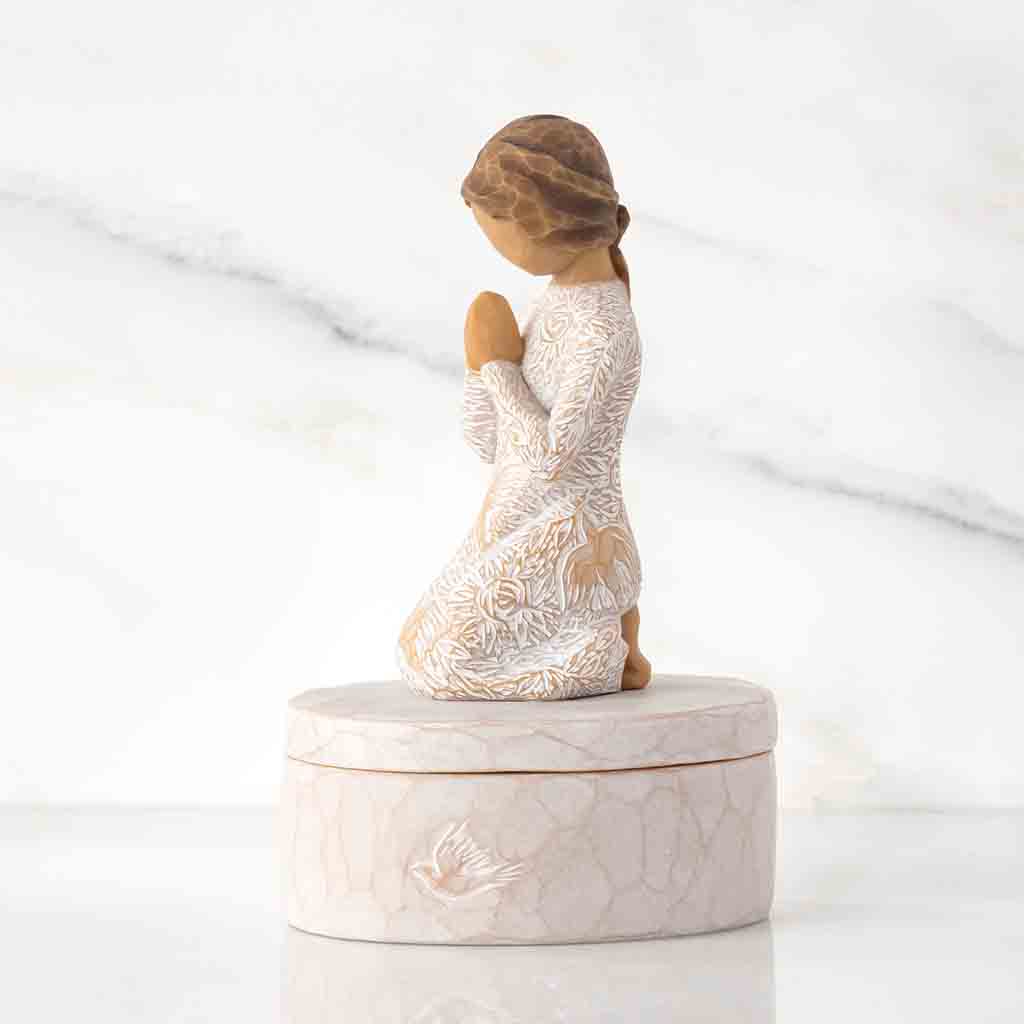 Willow Tree : Prayer of Peace Keepsake Box - Image 3