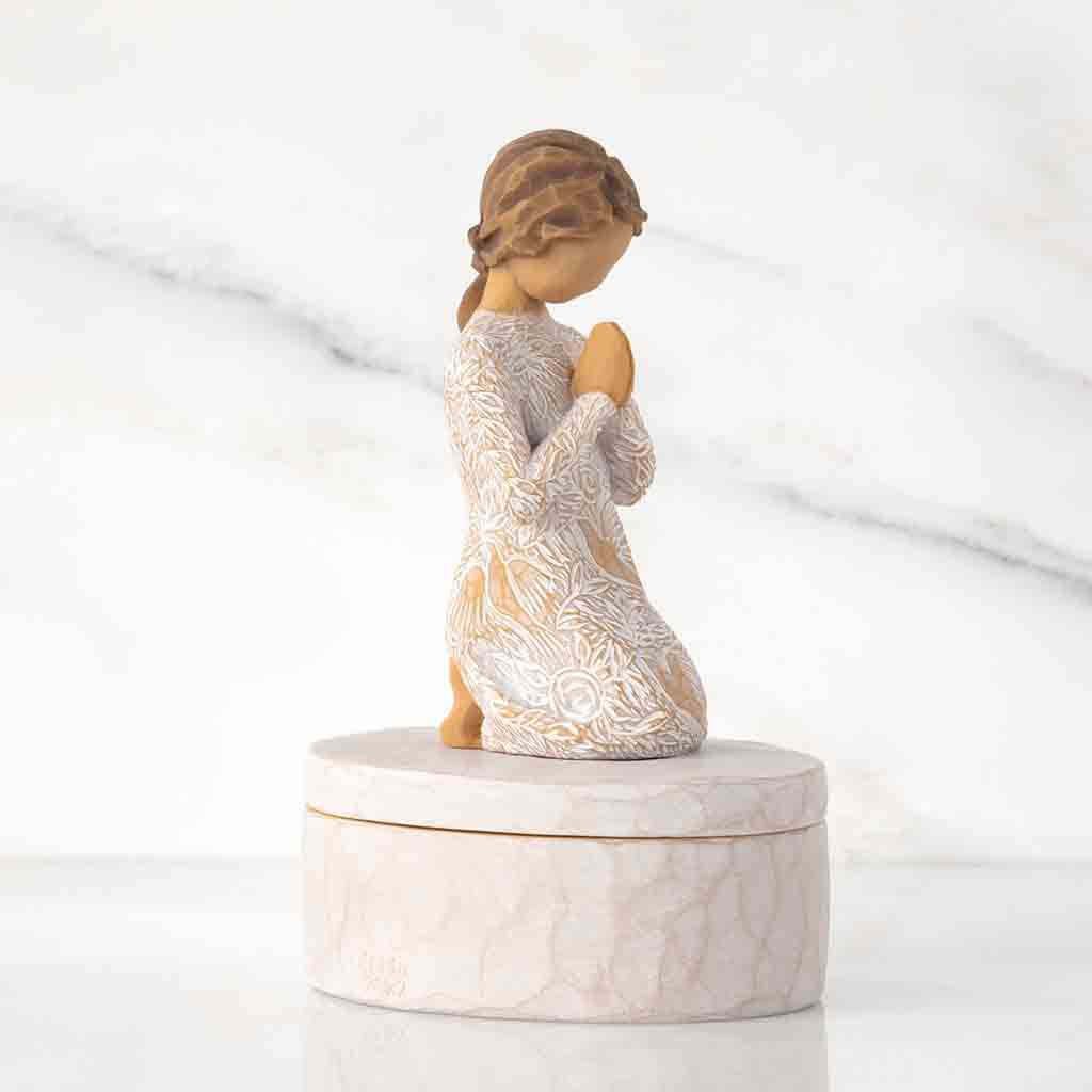 Willow Tree : Prayer of Peace Keepsake Box - Image 4