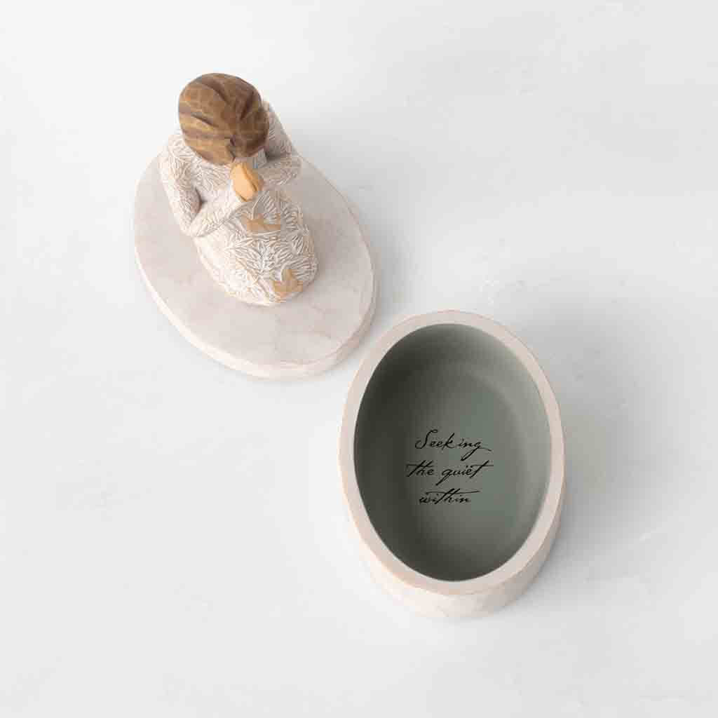 Willow Tree : Prayer of Peace Keepsake Box - Image 5