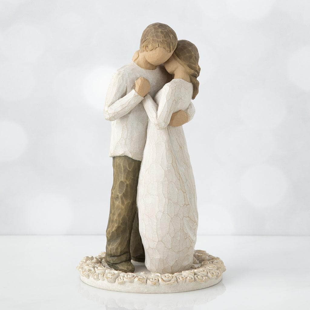 Willow Tree : Promise Cake Topper Figurine