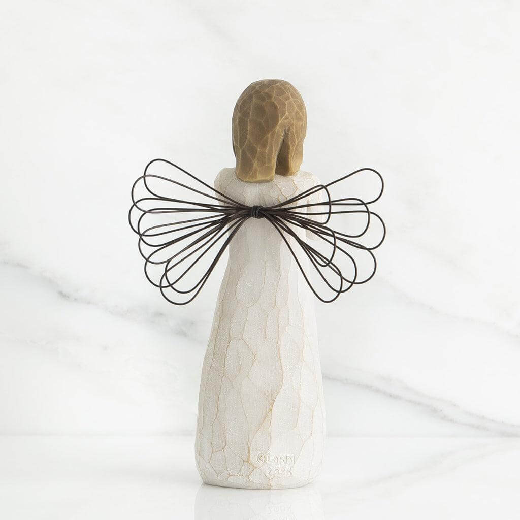 Willow Tree : Sign for Love Angel Figurine - Image 3