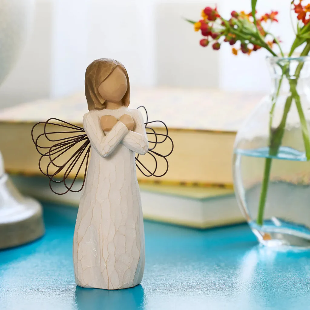 Willow Tree : Sign for Love Angel Figurine - Image 4