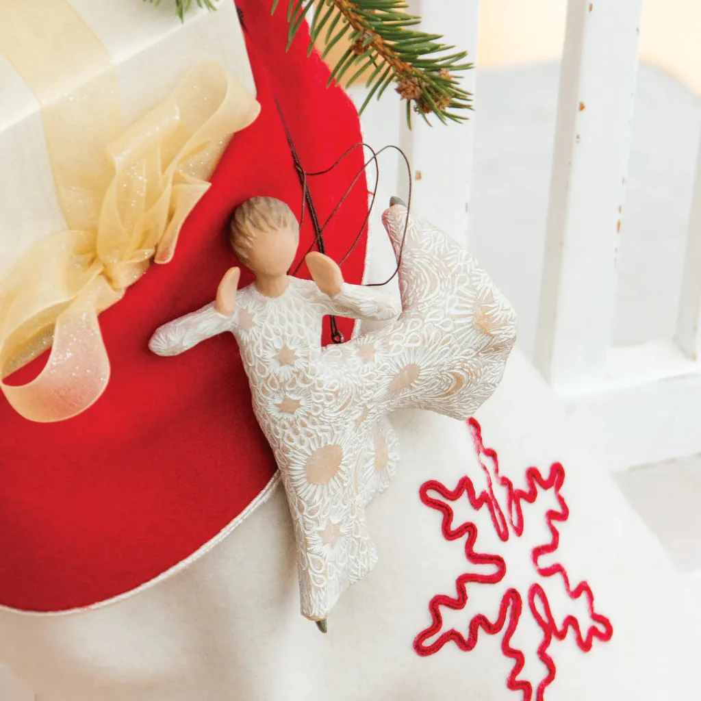 Willow Tree : Song of Joy Ornament - Image 4