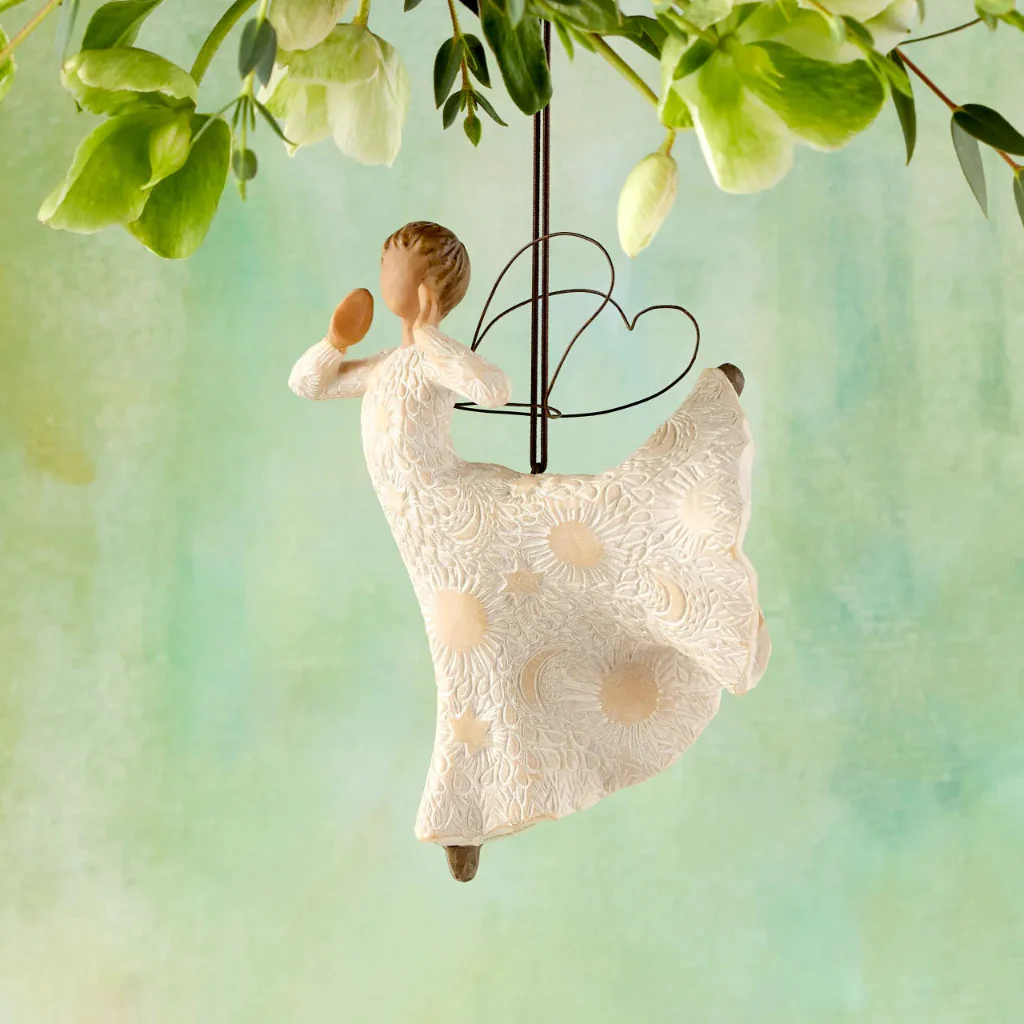 Willow Tree : Song of Joy Ornament - Image 5