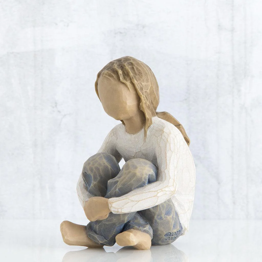 Willow Tree : Spirited Child Figurine - Image 2