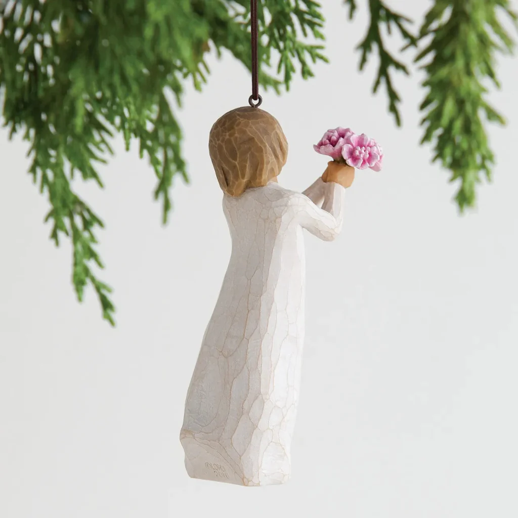 Willow Tree : Thank You Ornament - Image 3