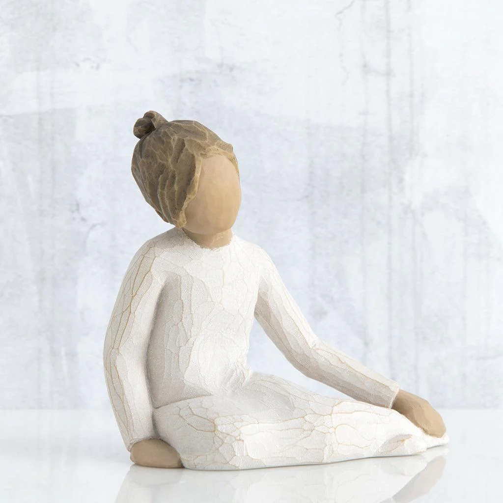 Willow Tree : Thoughtful Child Figurine