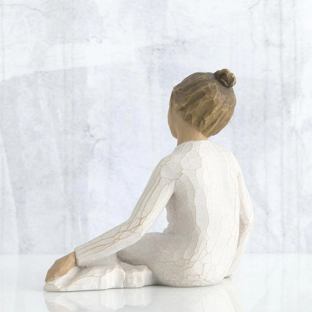 Willow Tree : Thoughtful Child Figurine - Image 3