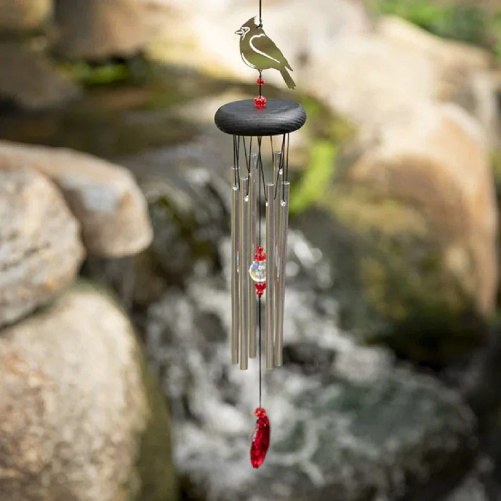 Woodstock Percussion : Crystal Cardinal Chime - Image 3