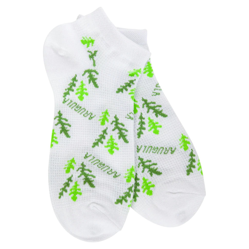 World's Softest Socks : Garden Low Arugula