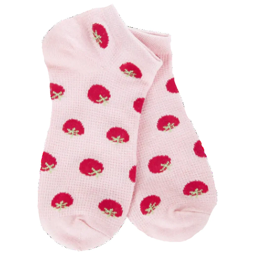 World's Softest Socks : Garden Low Tomato