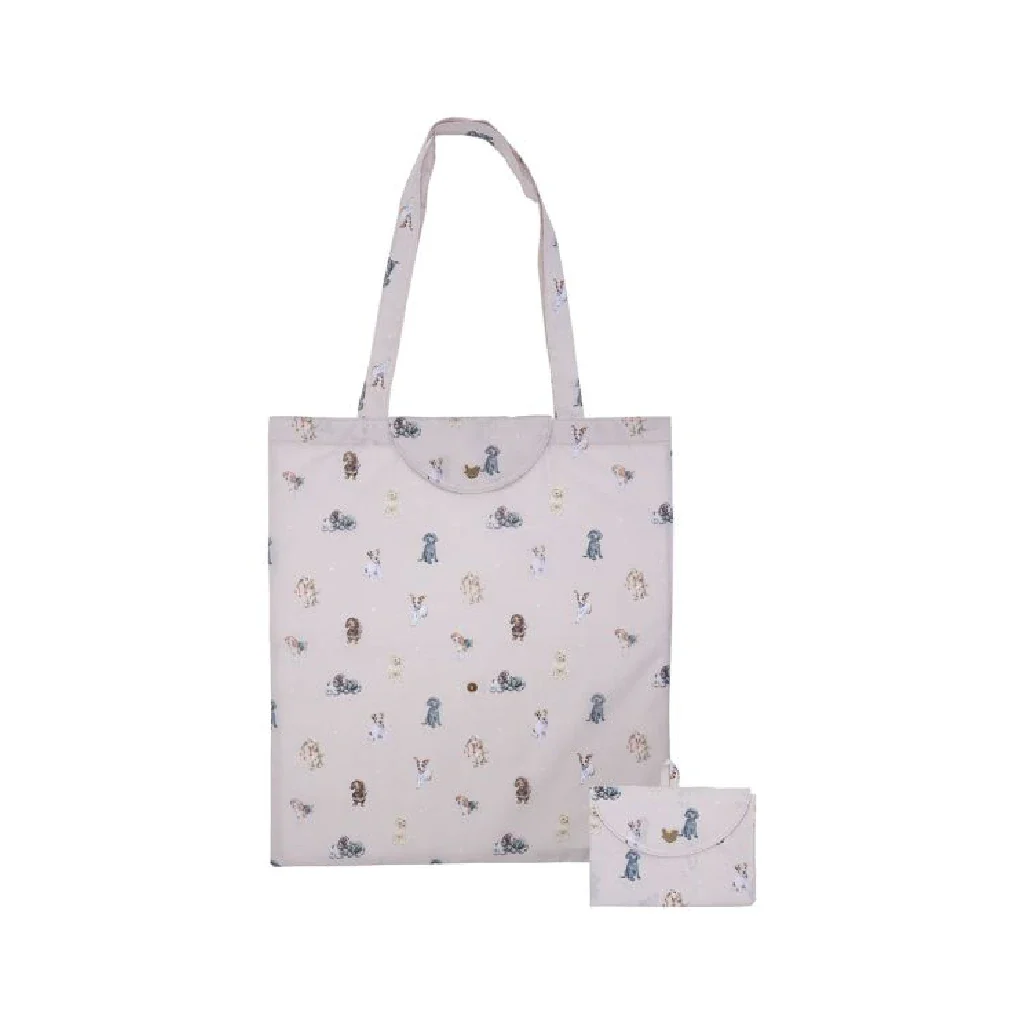 Wrendale : A Dog's Life' Dog Foldable Shopping Bag