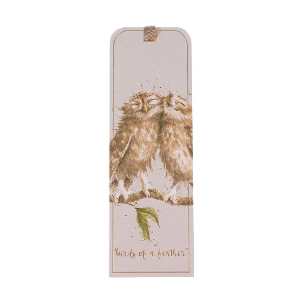 Wrendale : Birds of a Feather' Owl Bookmark