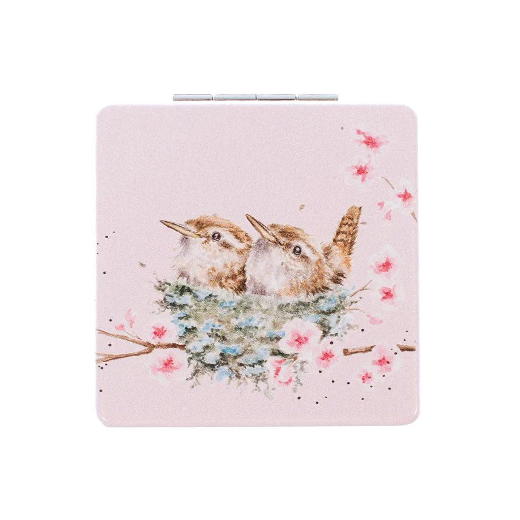 Wrendale Designs : Wren Compact Mirror - Home Tweet Home