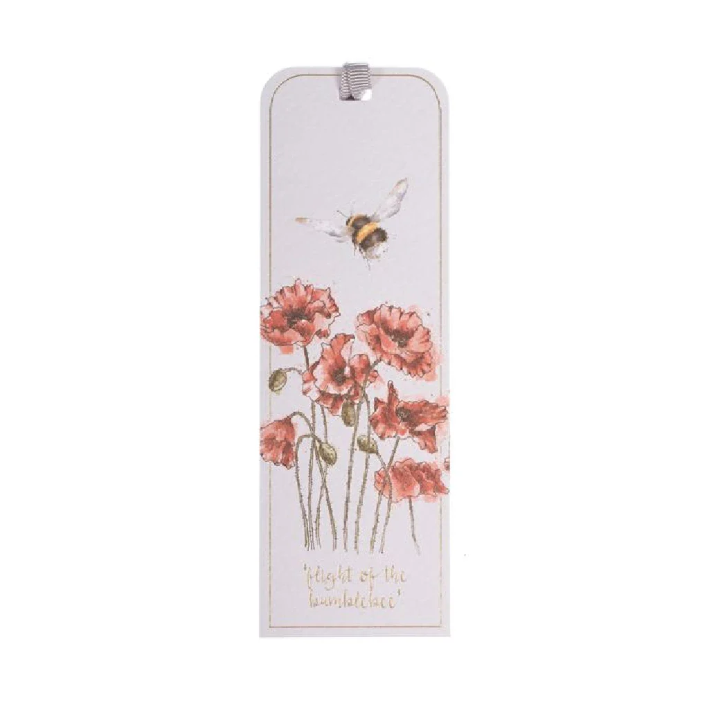 Wrendale : Flight of the Bumblebee' Bee Bookmark