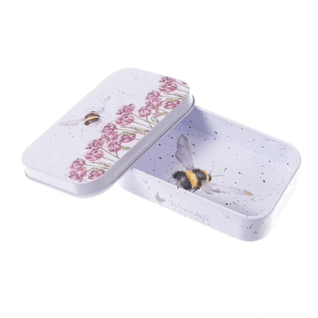 Wrendale : Flight of the Bumblebee' Bee Mini Gift Tin