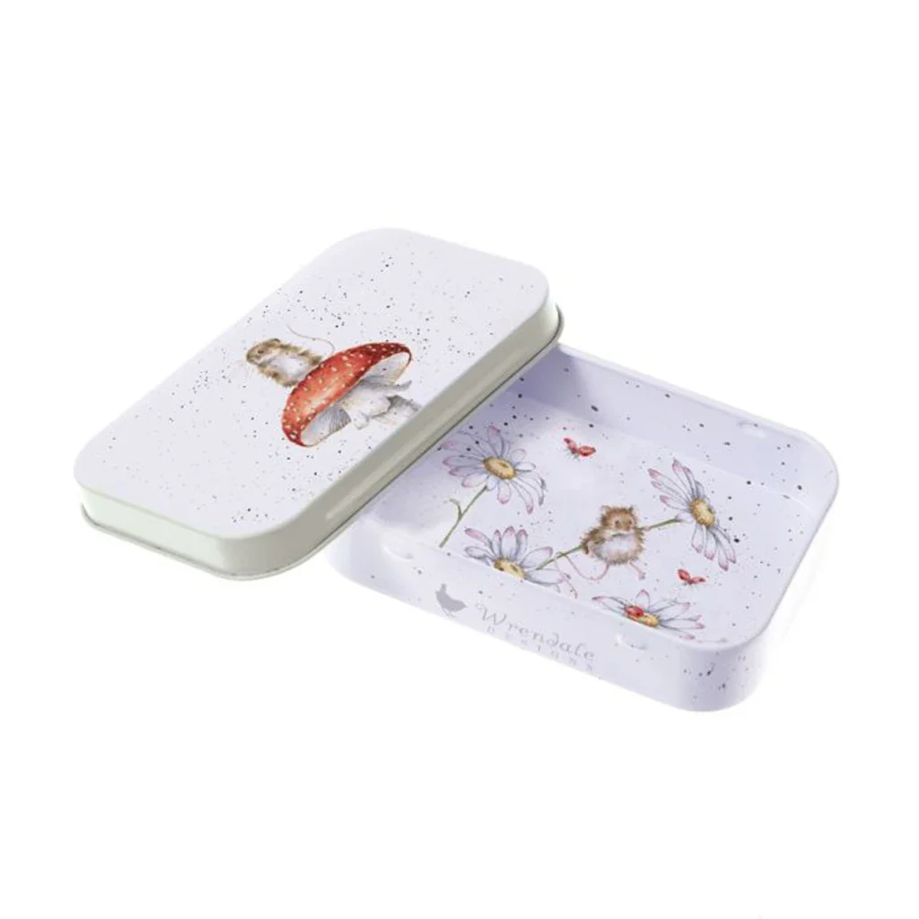 Wrendale : He's a Fun-gi' Mouse Mini Gift Tin