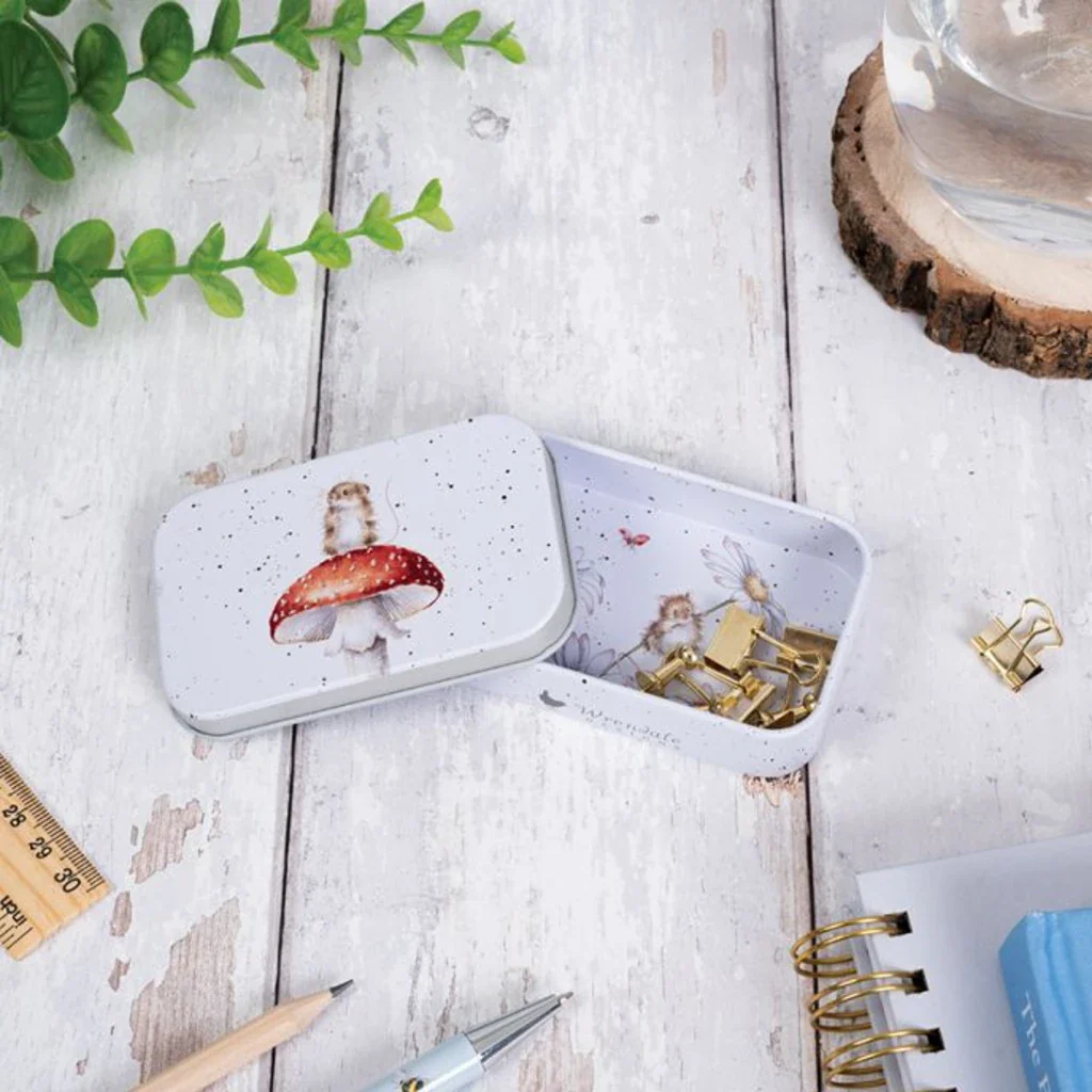 Wrendale : He's a Fun-gi' Mouse Mini Gift Tin - Image 2