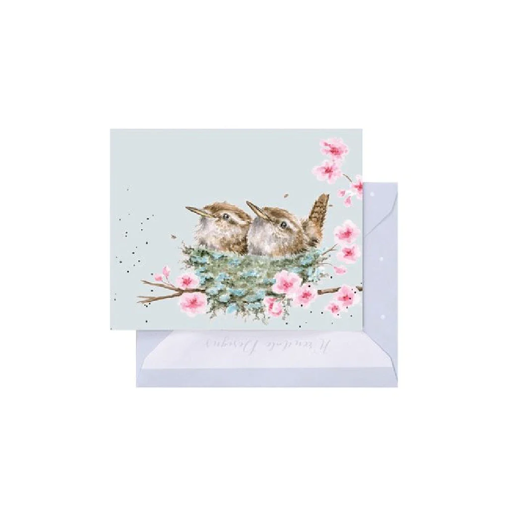 Wrendale : Home Tweet Home' Wren Enclosure Card
